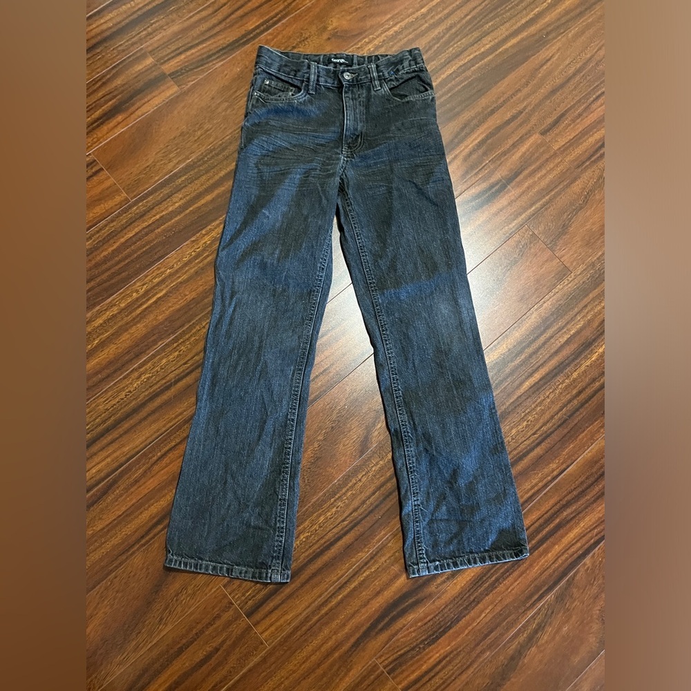 George boys’ 14 jeans, charcoal grey